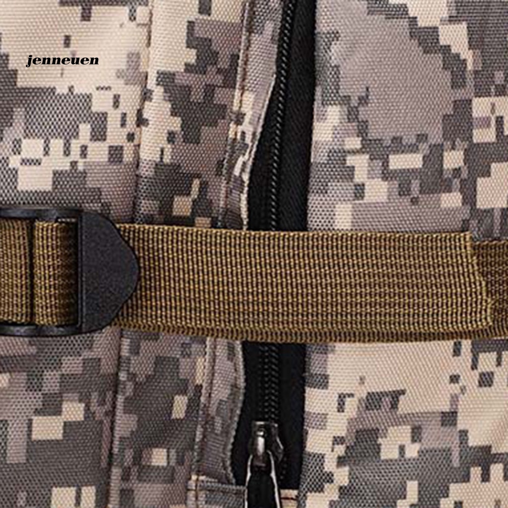 Ba Lô Leo Núi / Cắm Trại Tăng Chiều Cao Chống Nước 100L Nhỏ Gọn Dành Cho Nam Nữ