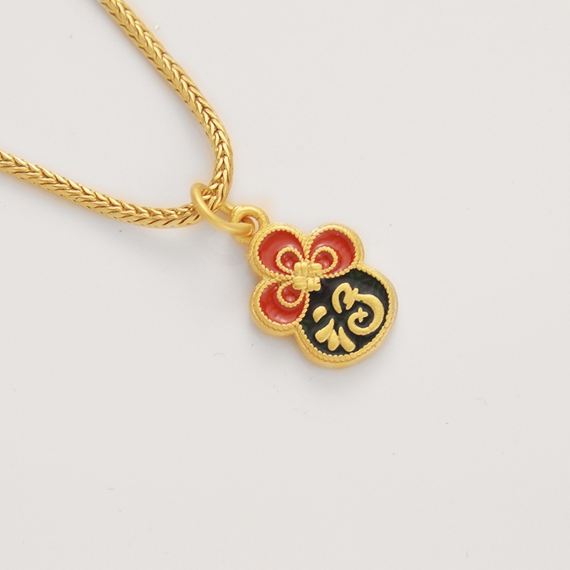 Mặt Dây Chuyền Màu Sắc Cát Vàng Cháy Phụ Kiện Làm Trang Sức diy