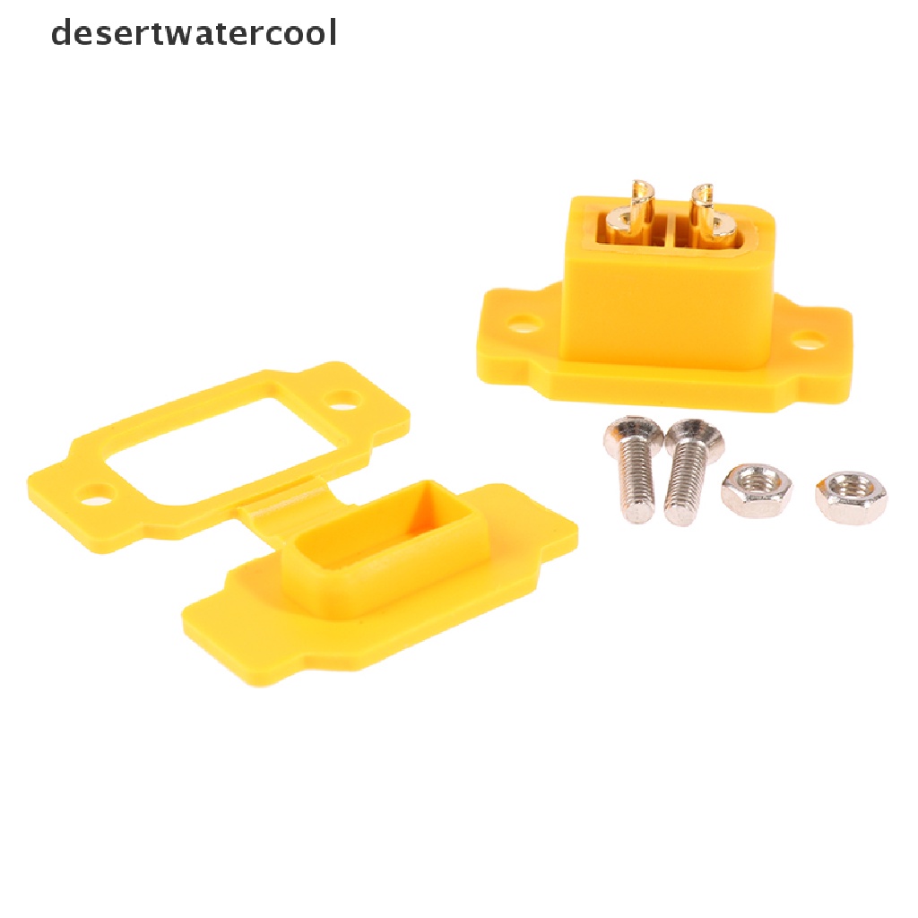 1 Đầu Nối XT60BE-F Bằng Đồng Mạ Vàng Chống Bụi