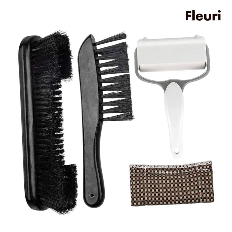 Bộ Bàn Chải Dùng Vệ Sinh Hồ Bơi / Tập Gym Tiện Dụng