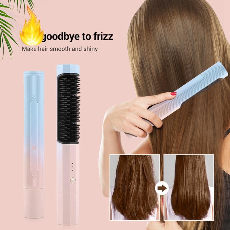 1 Lược Điện Chải Tóc Thẳng