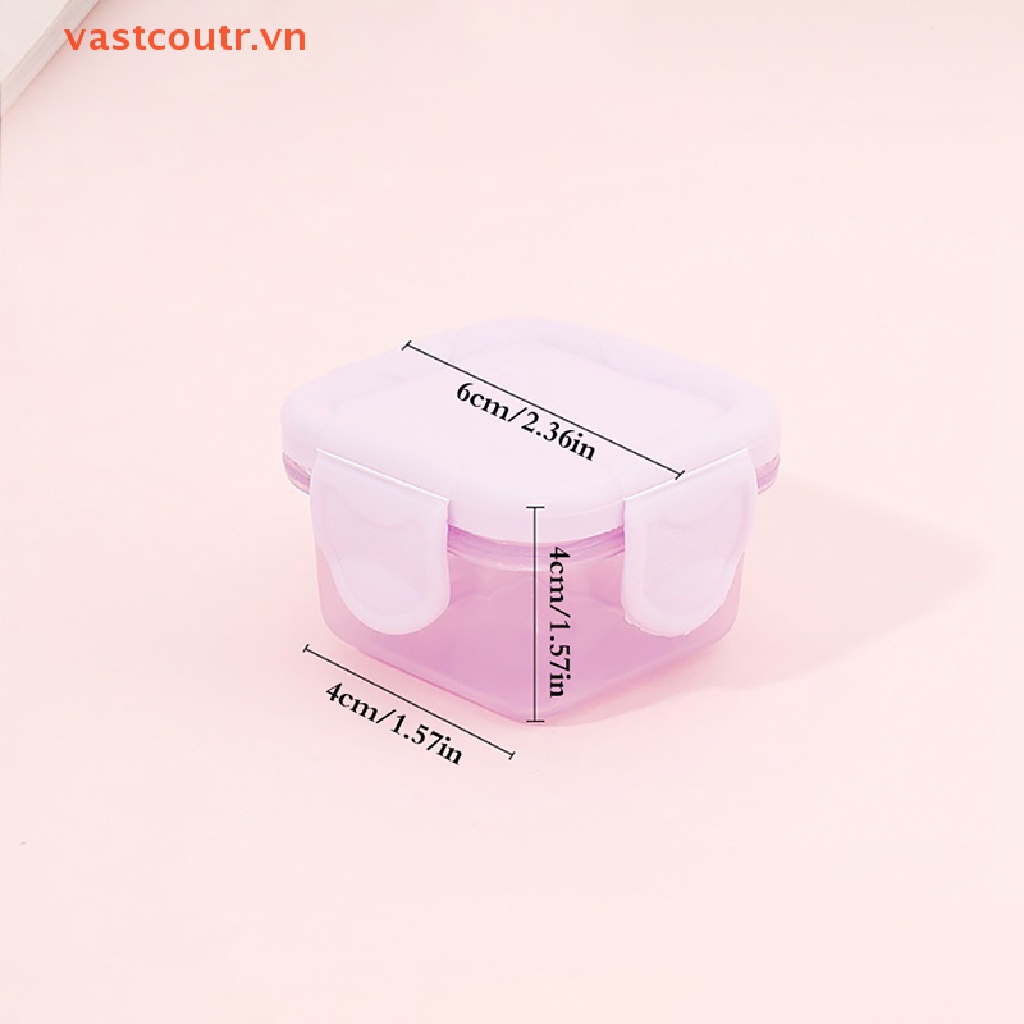 1 Hộp Đựng Thức Ăn Mini Giữ Lạnh Chống Chảy Xệ
