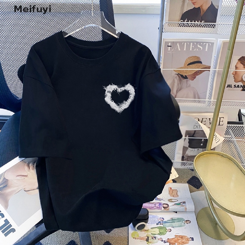 Áo Thun Tay Ngắn Dáng Rộng In Họa Tiết Thời Trang Đường Phố Cho Nam Và Nữ