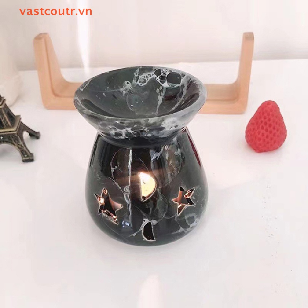 Đế Đốt Trầm Hương Bằng Sứ Thiết Kế Đục Lỗ Độc Đáo Tiện Dụng