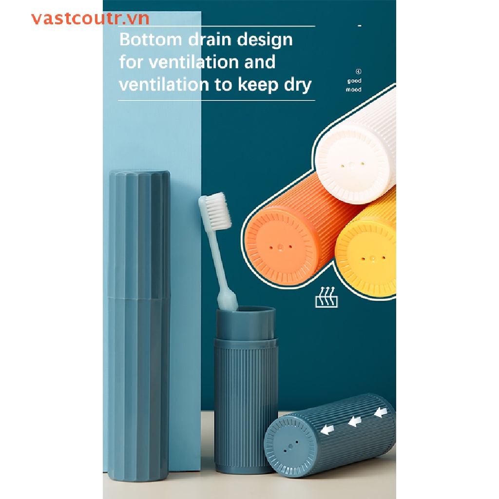Hộp Đựng Bàn Chải Và Kem Đánh Răng Tiện Dụng Khi Đi Du Lịch