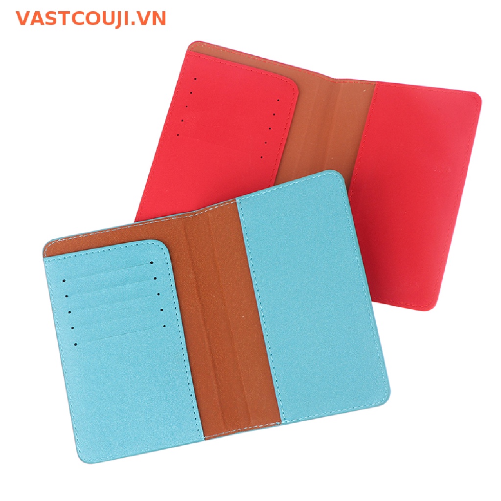 Bao Da PU Đựng Hộ Chiếu Kích Thước Tiêu Chuẩn VASTJI