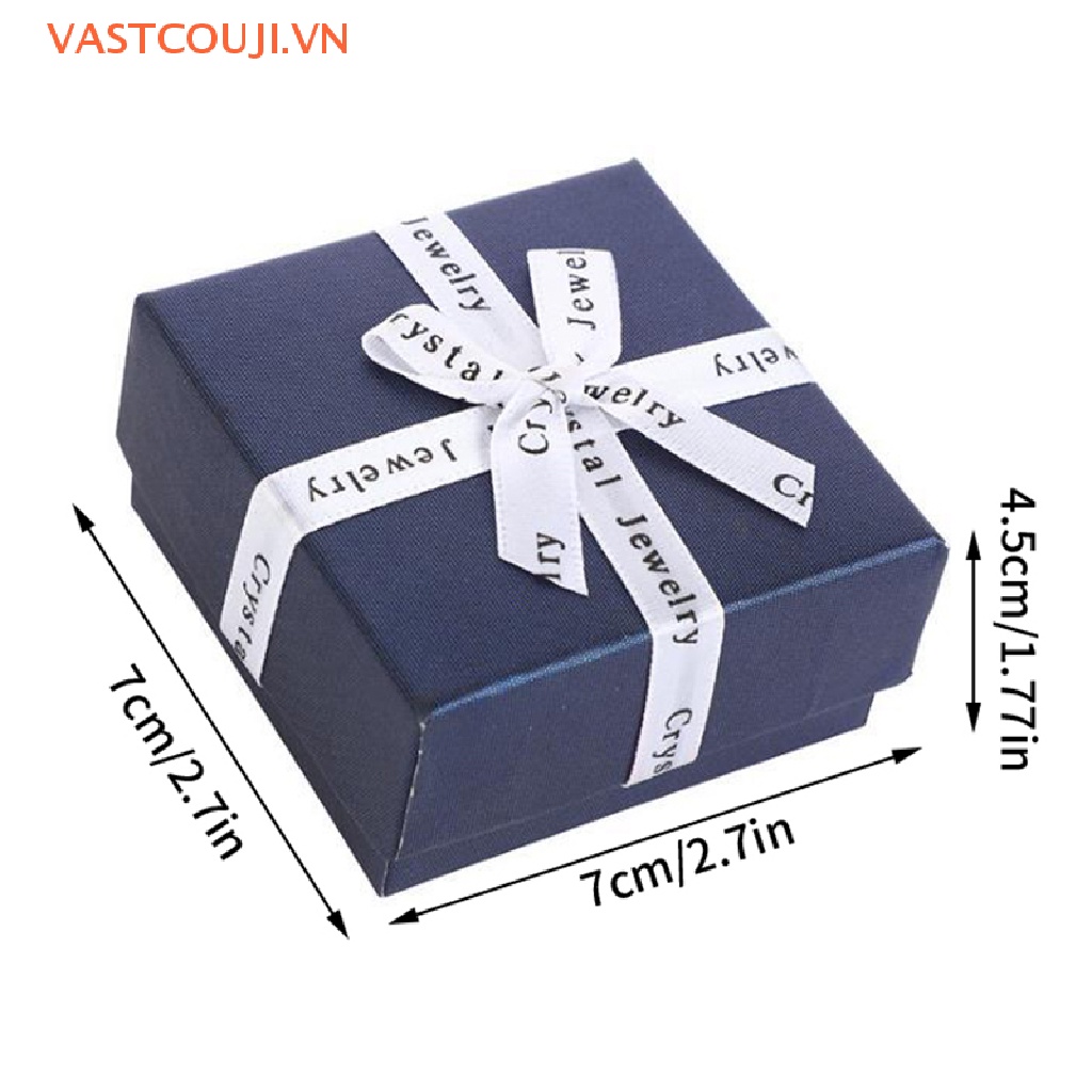 1 Hộp Đựng Trang Sức Thắt Nơ Xinh Xắn