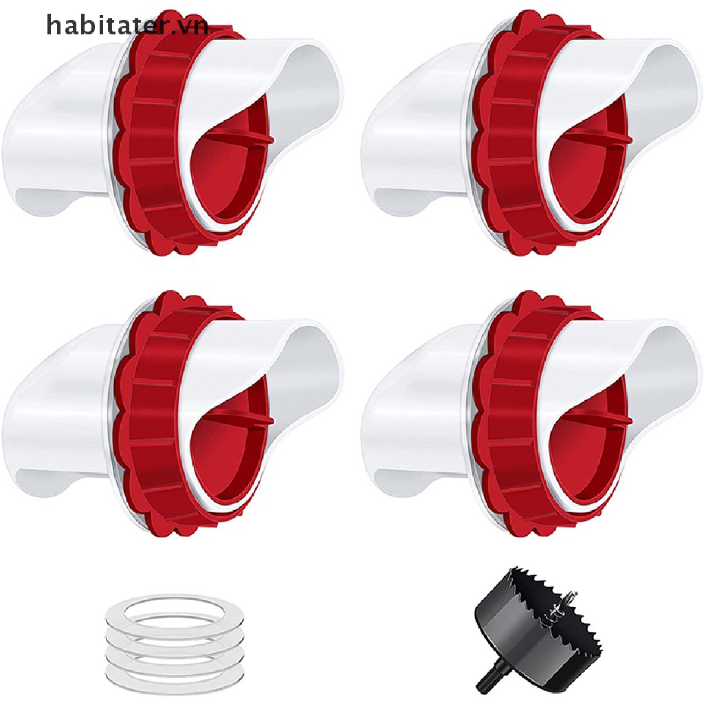 Dụng Cụ Cho Gà Ăn Bằng Nhựa DIY