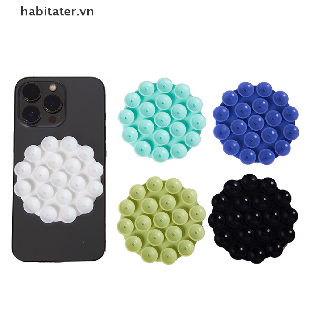 Đệm Silicone Hai Mặt Có Giác Hút Cố Định Điện Thoại