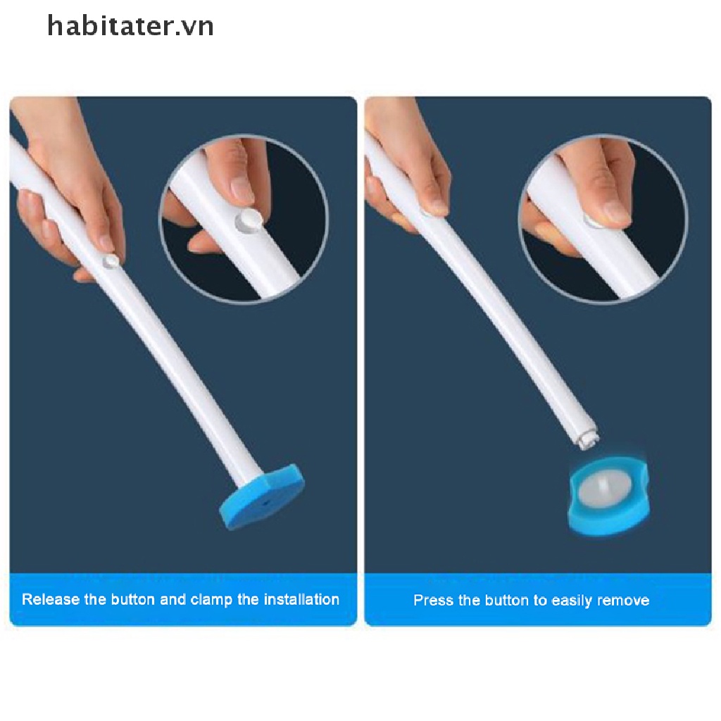 Cọ Chà Bồn Cầu Dùng Một Lần Với Tay Cầm Dài Tiện Dụng