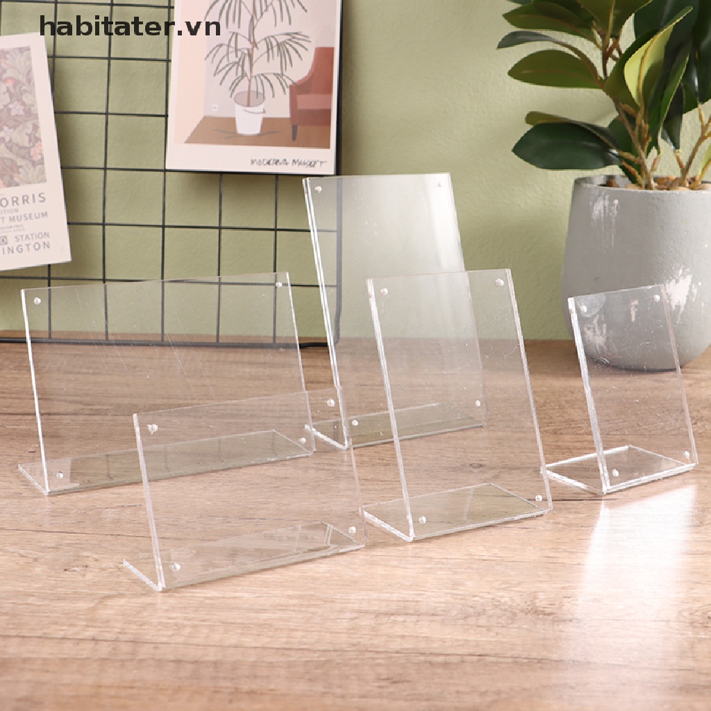 Khung Trưng Bày Ảnh Để Bàn Bằng Acrylic