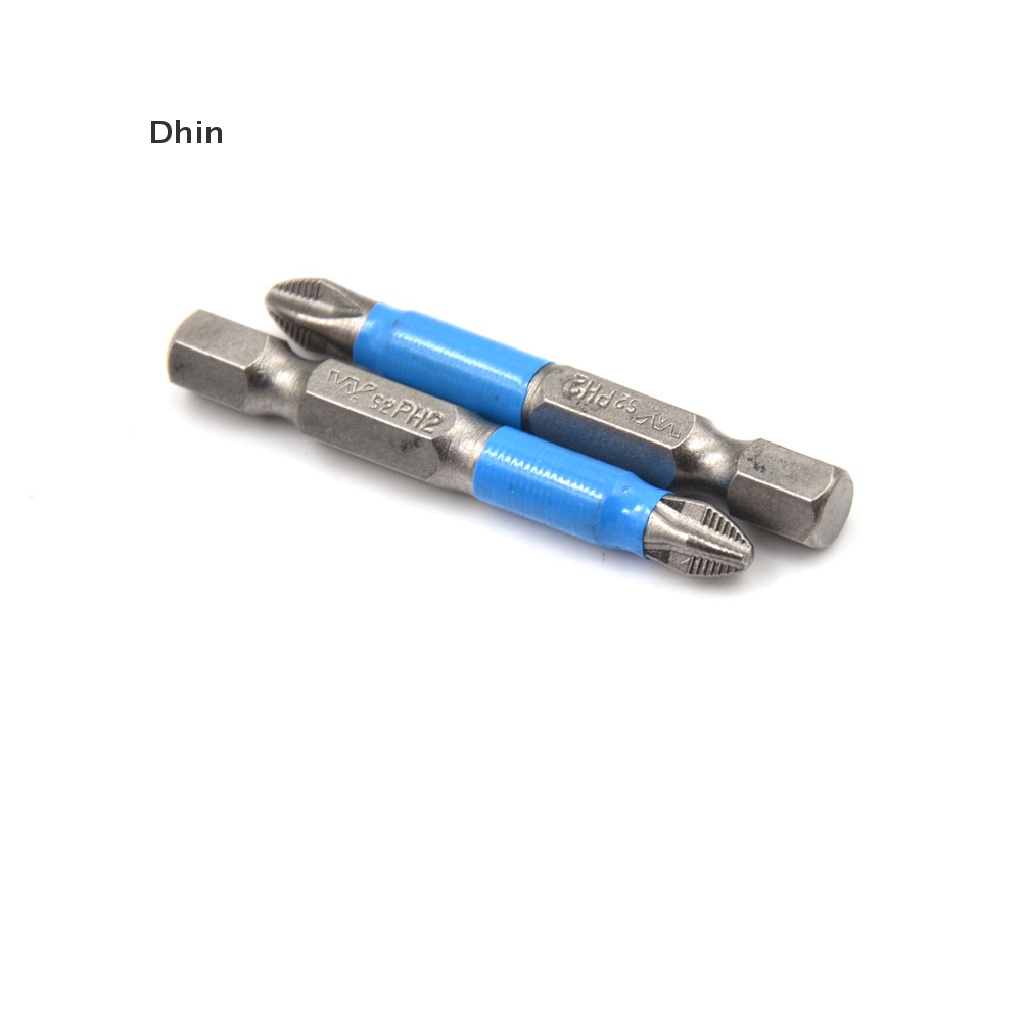 1 Chiếc Mũi Khoan Điện Một Mặt Từ Tính Chống Trượt PH2 Chiều Dài 50mm 1 / 4 &quot;