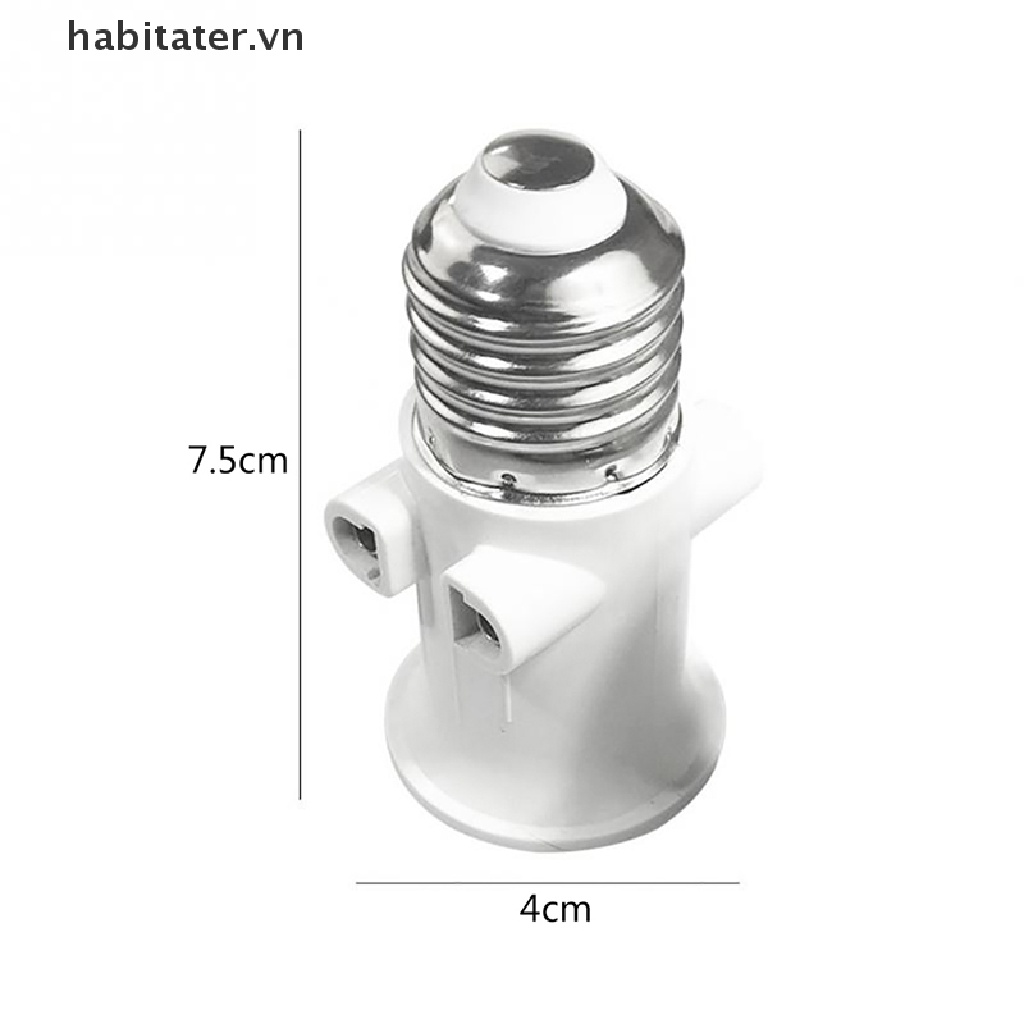 Chuôi Đèn E27 ac100v 240v 4a Chuyên Dụng Cho studio