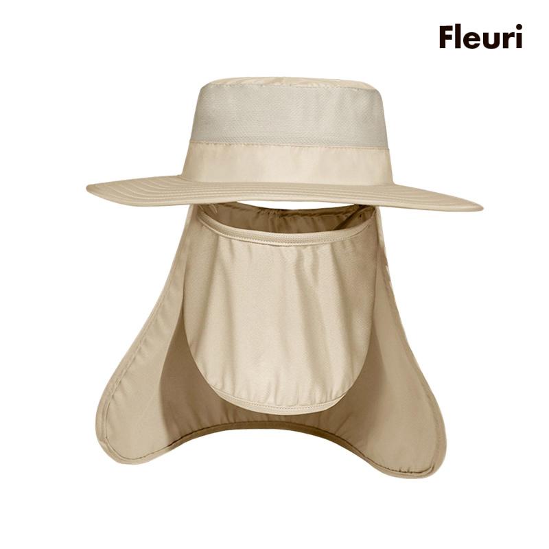 Nón Tai Bèo Vành Rộng Bằng Polyester Dùng Câu Cá Ngoài Trời