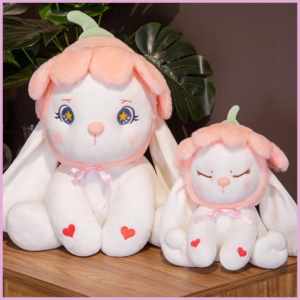 Thỏ Nhồi Bông Mềm Mại Dễ Thương Cho Bé
