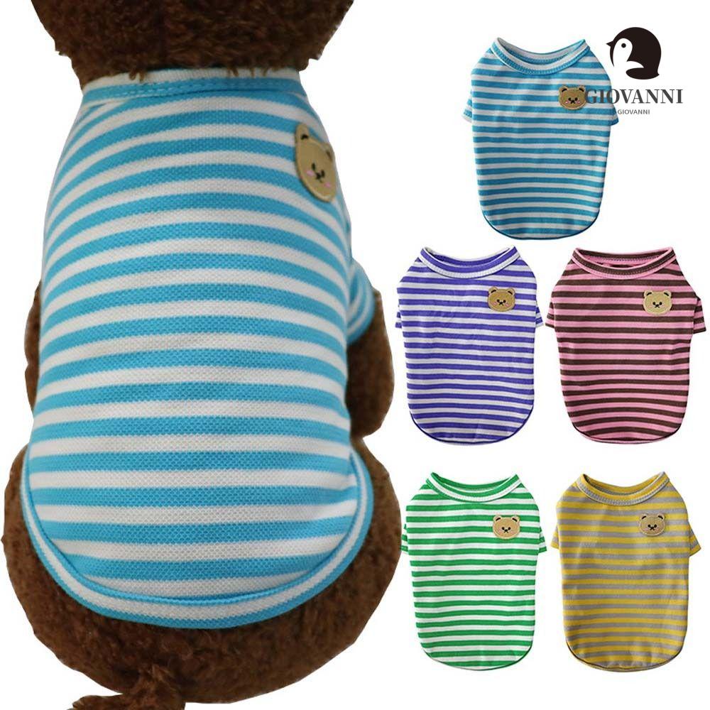 Áo Thun Thoáng Khí Thời Trang Mùa Hè Cho Cún Cưng