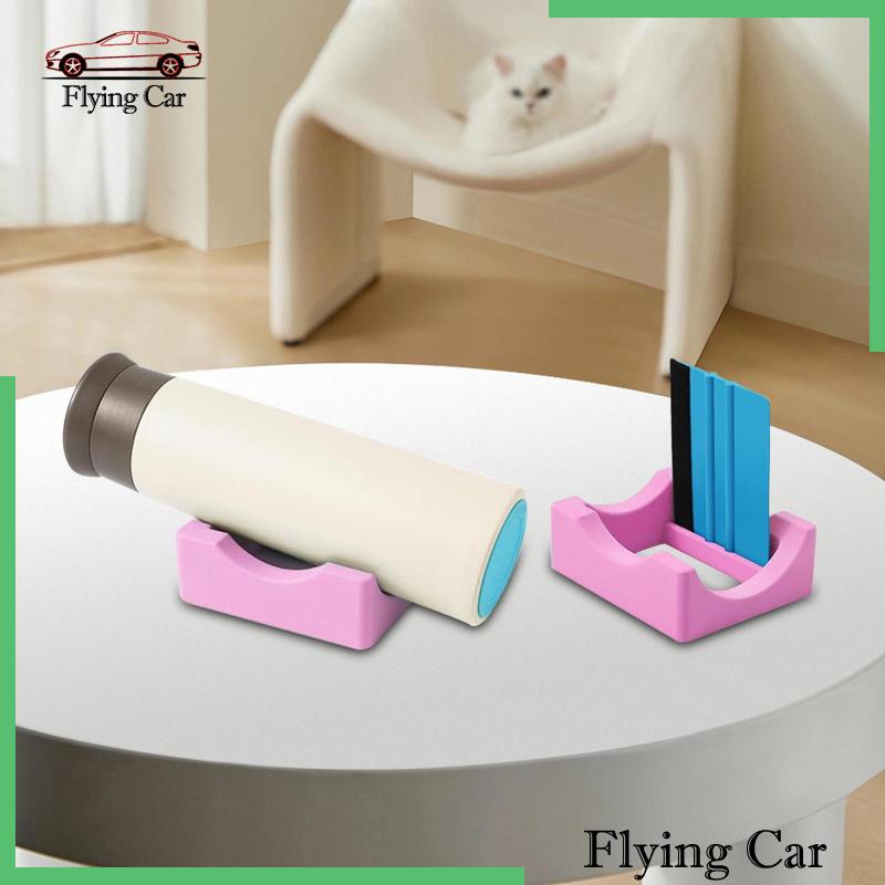 [Lzdjfmy2] Đế Silicone Lót Cốc Có Rãnh Và Cạnh Nỉ Làm Đồ Thủ Công