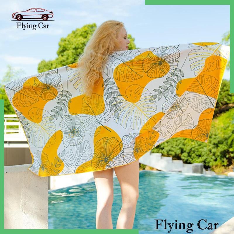 [Lzdjfmy2] Khăn Tắm Mềm Mại Thấm Hút Tốt Nhanh Khô Dành Cho Người Lớn