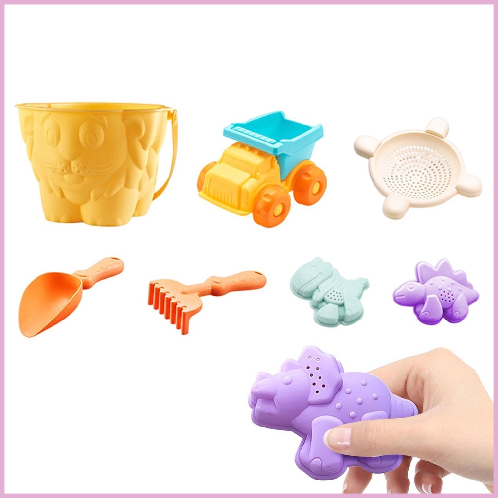 Bộ Đồ Chơi Cát Bãi Biển Vui Nhộn Cho Bé