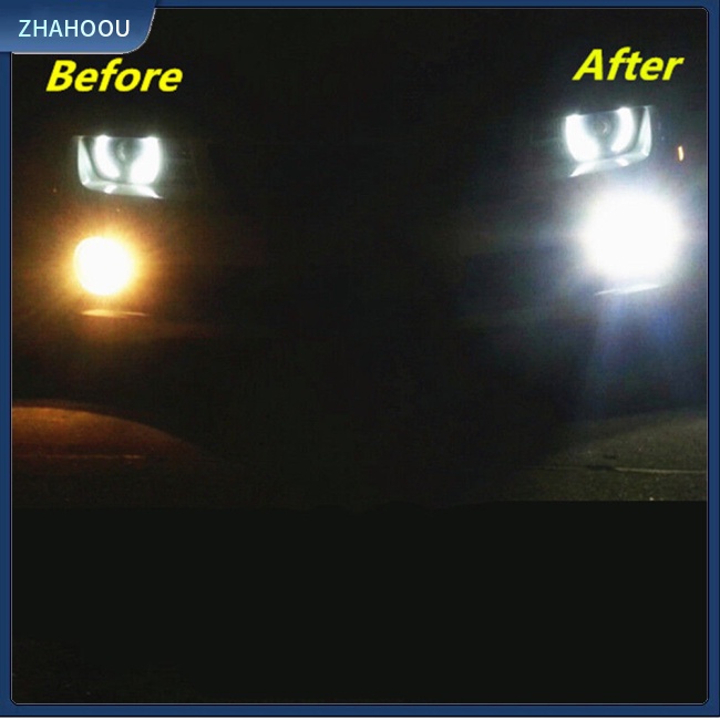 ☃Nhà Cửa☃ 2 Đèn Pha H6m 6000k 102-smd Cho Yfz450r Rhino 700 Raptor Yfm660 Trx