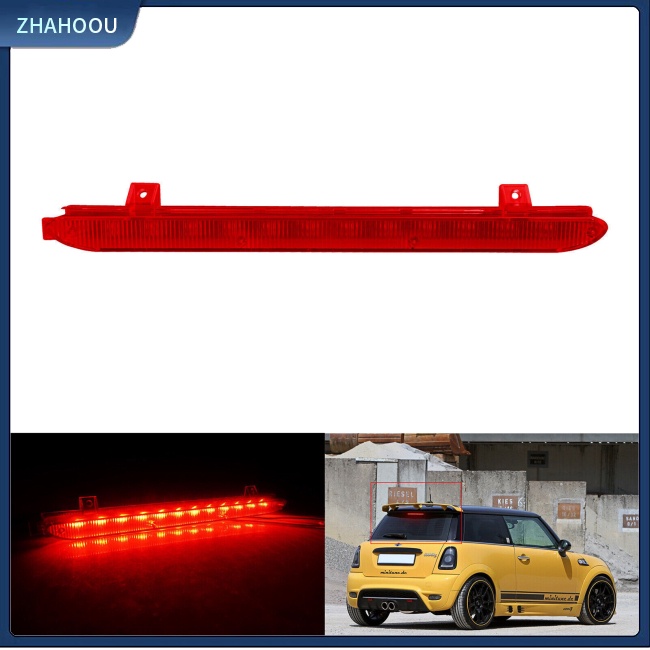☃Nhà Cửa☃ Đèn Led Phanh Dừng Chất Lượng Cao Chuyên Dùng 63257221834 Phụ Kiện Chuyên Dụng Cho Xe Hơi Mini Cooper R56 R57 R58 R60