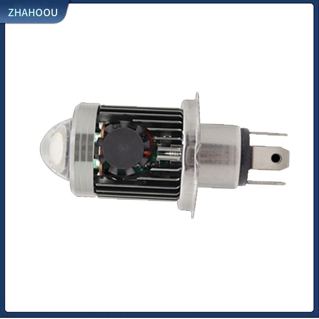 ☃Nhà Cửa☃ Đèn Pha Xe Máy Kèm Quạt Làm Mát 3000lm