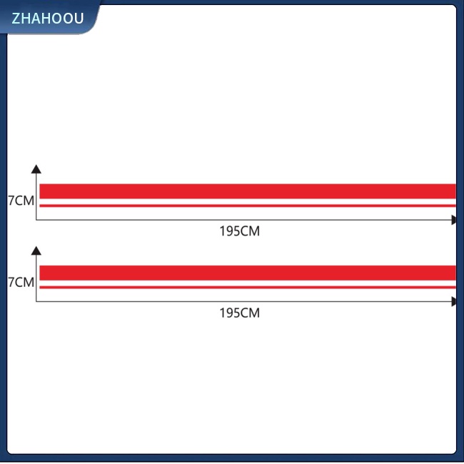 ☃Nhà Cửa☃ Set 2 Miếng Dán D-1317 Bảo Vệ Cạnh Cửa Xe Hơi