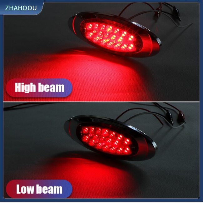 ☃Phụ Kiện Trang Trí Nhà Cửa Độc Đáo Sáng Tạo☃ Set 2 Đèn Xi Nhan 18 Bóng Led 12-24v Cho Xe Tải