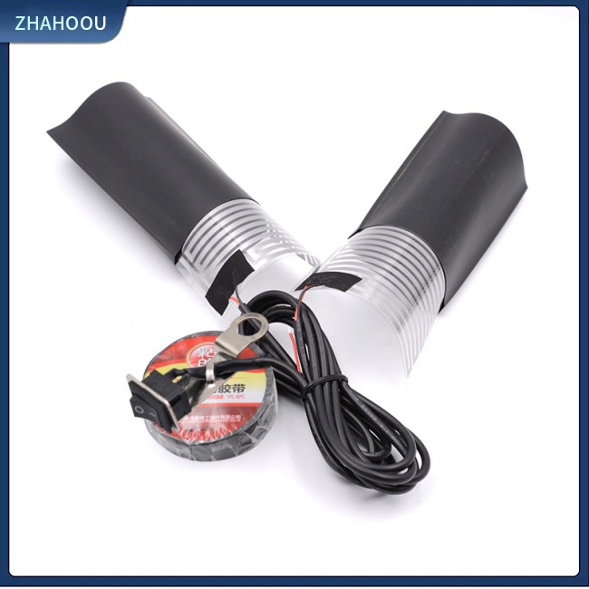 ☃Nhà Cửa☃ Vỏ Bọc Sưởi Ấm Tay Lái Xe Máy 12v