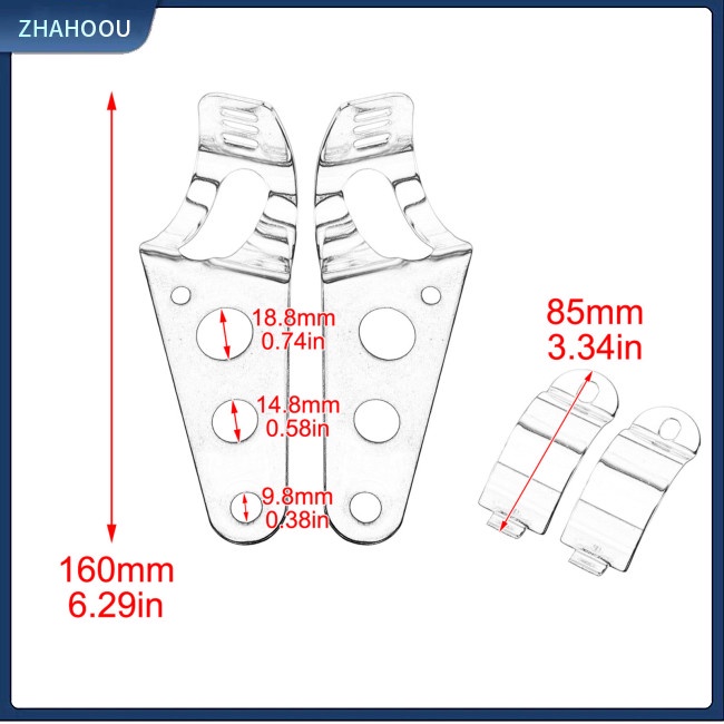 ☃Nhà Cửa☃ Đèn Pha Led Vỏ Kim Loại Tròn Siêu Sáng 7w 6500k Kiểu Retro Cho Xe Mô Tô