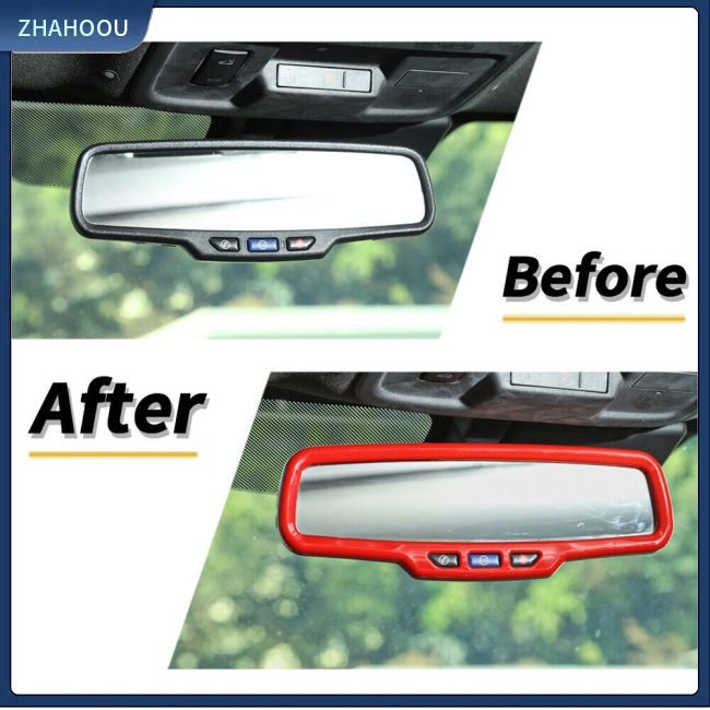 ☃Nhà Cửa☃ Khung Dán Kính Chiếu Hậu Tự Dính Tương Thích Với Chevrolet Camaro 2011-2015