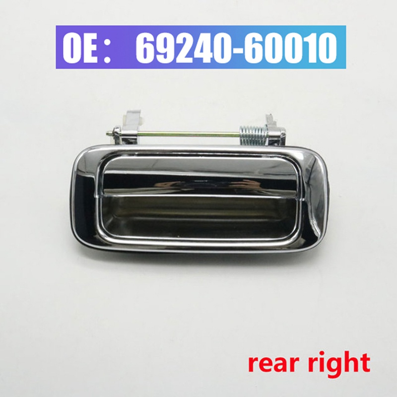 Tay Nắm Cửa Bên Ngoài 69240-60010 Cho Toyota Land Cruiser 80 LC80 FZJ80 4500 1991-1997