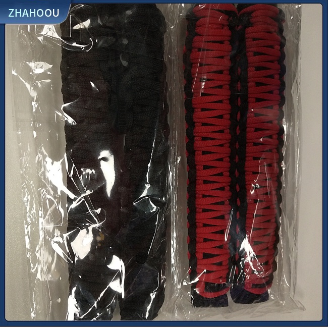 ☃Phụ Kiện Trang Trí Nhà Cửa Độc Đáo Sáng Tạo☃ Set 4 Cuộn Dây Dù Nylon Bện Đa Năng Cho Ford Bronco