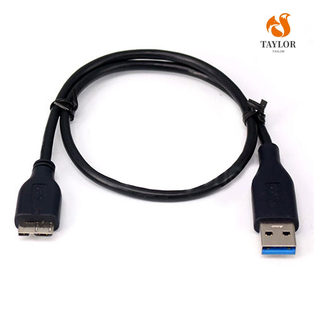 Dây Cáp Đồng Bộ Dữ Liệu TAYLOR1 40cm / 50cm / 60cm HDD Micro USB 3.0