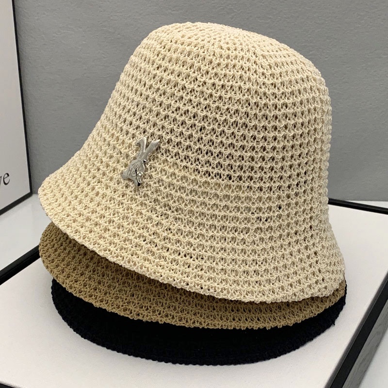 Mũ Tai Bèo Chống Nắng Gấp Gọn Che Phủ Khuôn Mặt Phong Cách Hàn Quốc Thời Trang Xuân Hè Mới Cho Nữ