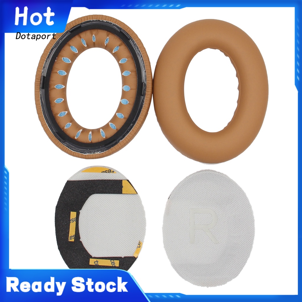 1 Cặp Mút Đệm Tai Nghe Không Dây Bằng Da Và Xốp Cho Bose 700 / NC700