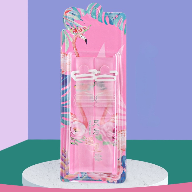 Dây Áo Ngực Trong Suốt Không Đường May Chống Trượt