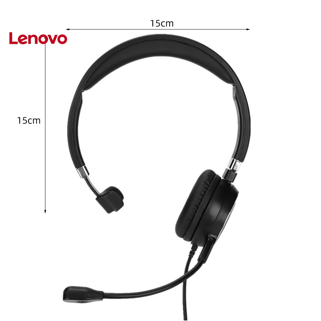 Tai Nghe Chụp Tai Chống Ồn Kết Nối USB Hình Hoa Hướng Dương Trong Suốt Trọng Lượng Nhẹ Chất