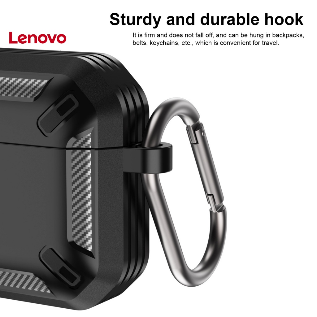 Vỏ bảo vệ hộp sạc tai nghe LENOVO sunflower chống sốc / trầy thích hợp cho Airpods 3