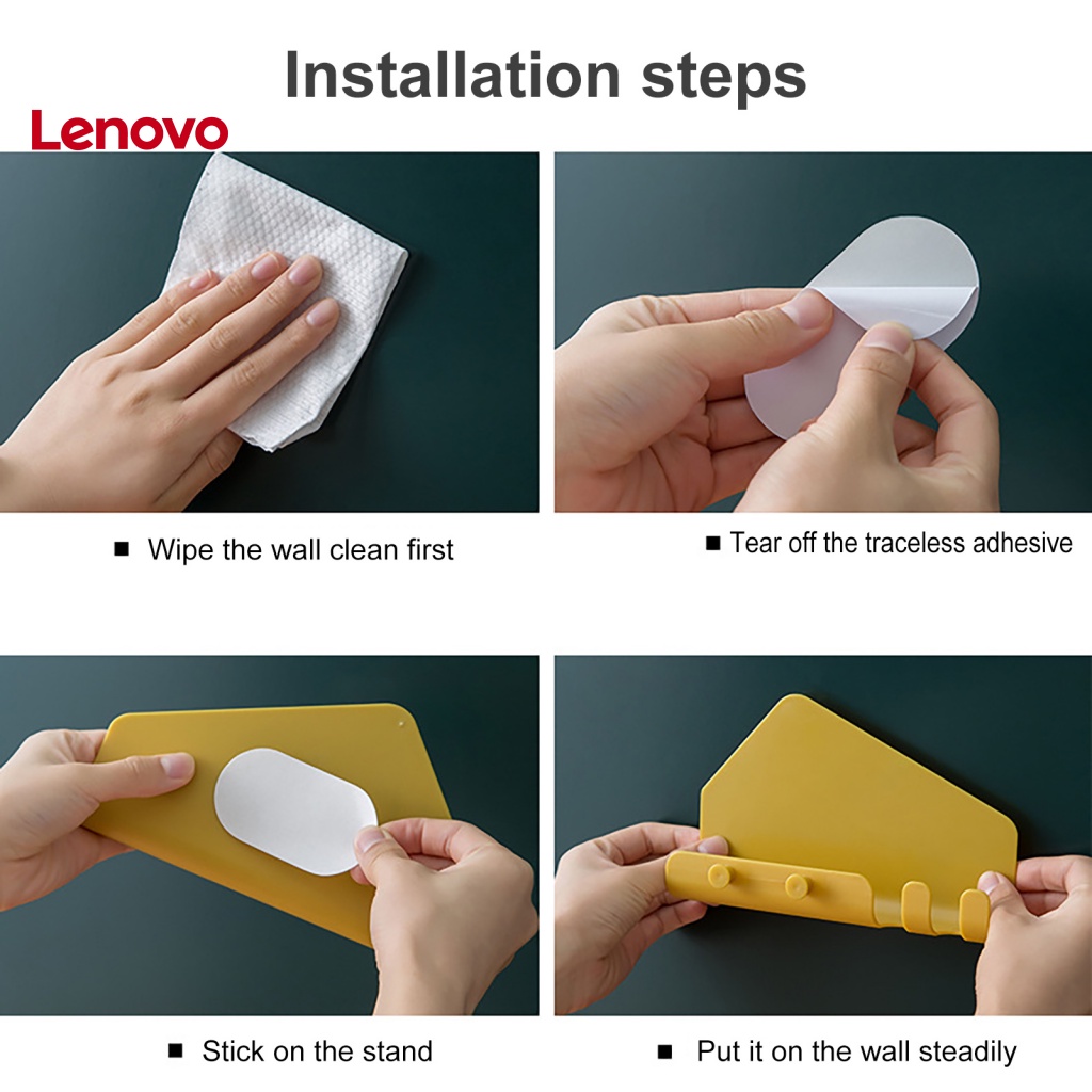 Kệ Đựng Điện Thoại / Máy Tính Bảng Gắn Tường Đa Năng Dính Mạnh Hình Hoa Hướng Dương