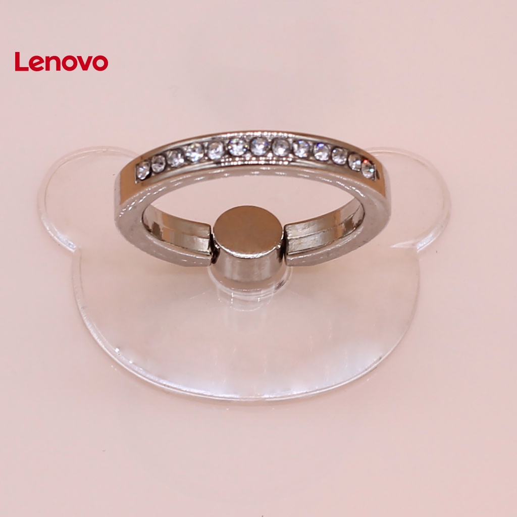 Nhẫn Đỡ Điện Thoại Xoay 360 Độ Đính Đá Hình Hoa Hướng Dương Mini Thông Dụng