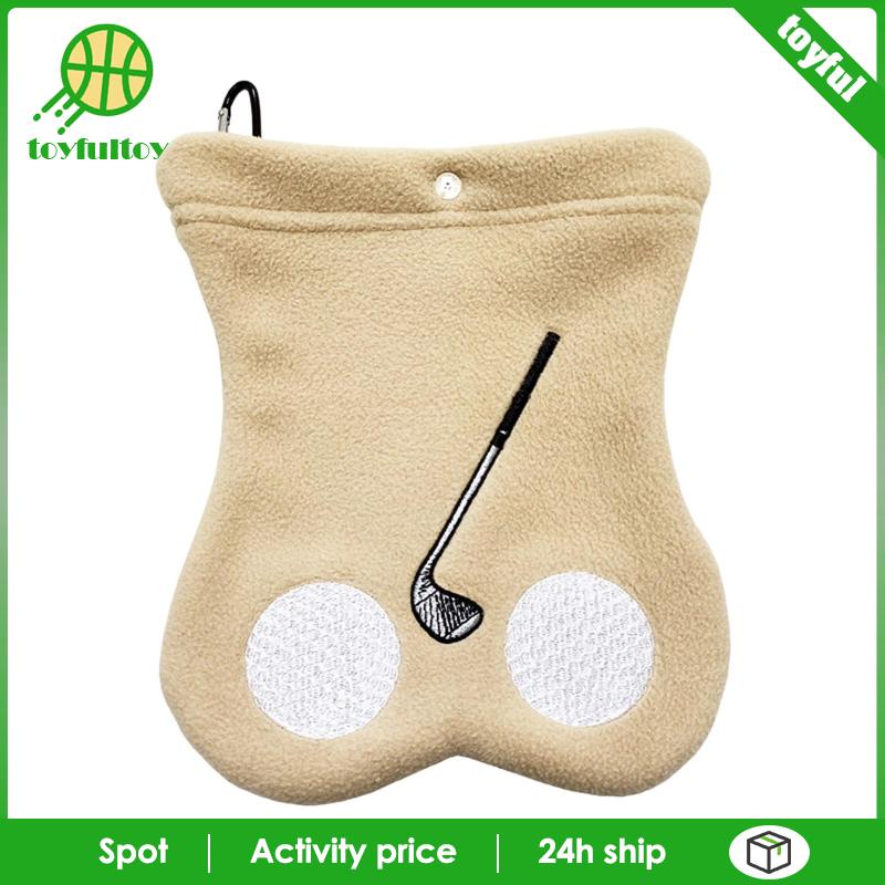 Túi Đựng Bóng Golf Đeo Hông Gọn Nhẹ In Họa Tiết Vui Nhộn