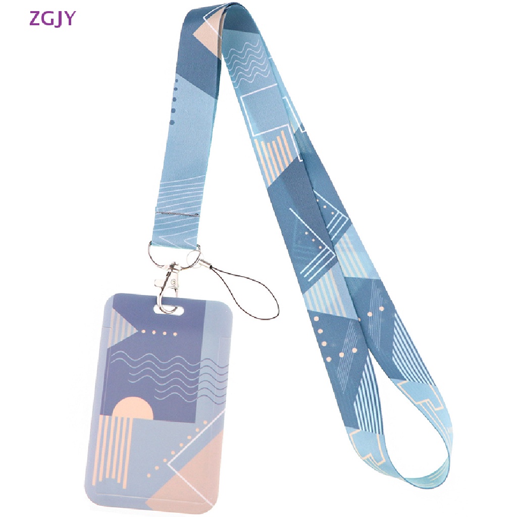Dây Treo Thẻ ID / Chìa Khóa / Điện Thoại DIY Thiết Kế Đơn Giản Tiện Dụng Mới