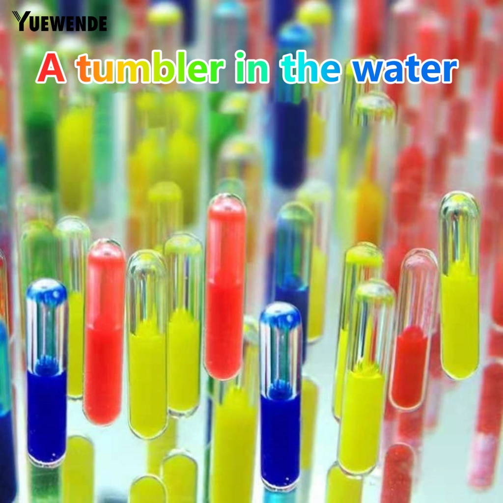 Set 10 Mô Hình Lật Đật Mini Không Phai Màu Trang Trí Bể Cá