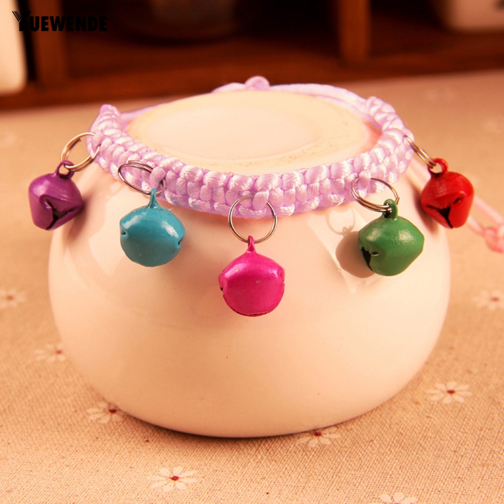 Vòng Cổ Gắn Chuông Xinh Xắn Cho Thú Cưng