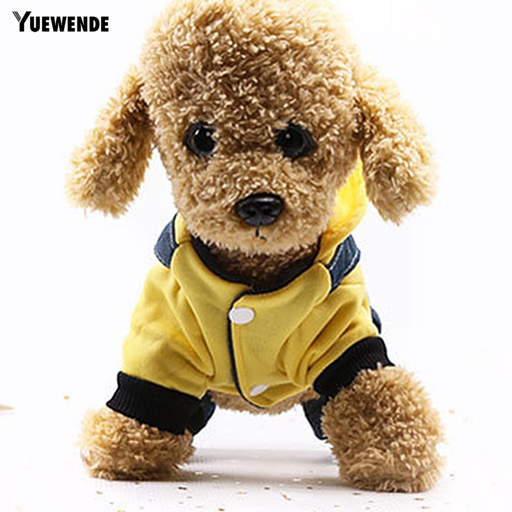 Áo Khoác Bốn Ống Giữ Ấm Cho Thú Cưng