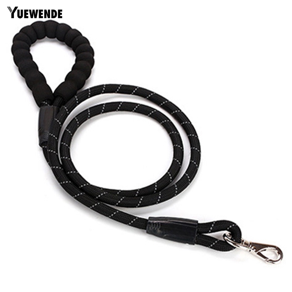 Dây Dắt Thú Cưng Đi Dạo Khóa Kim Loại Phản Quang