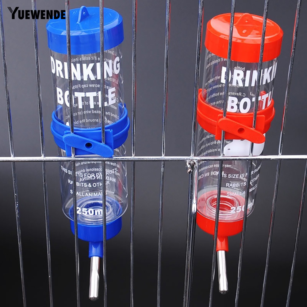 Bình Uống Nước Tự Động Cho Chuột Hamster 250ML