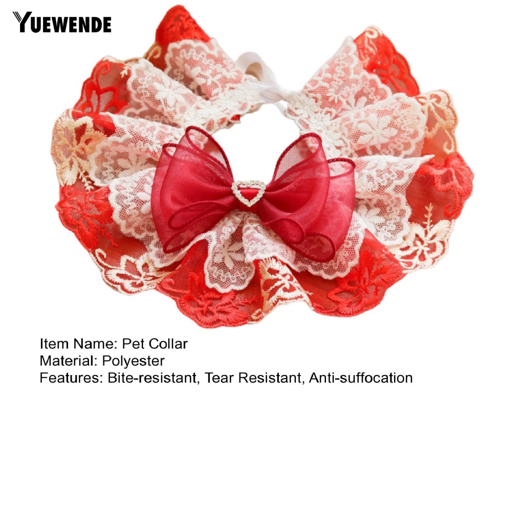 Vòng Cổ Thú Cưng Thoáng Khí Không Phai Màu