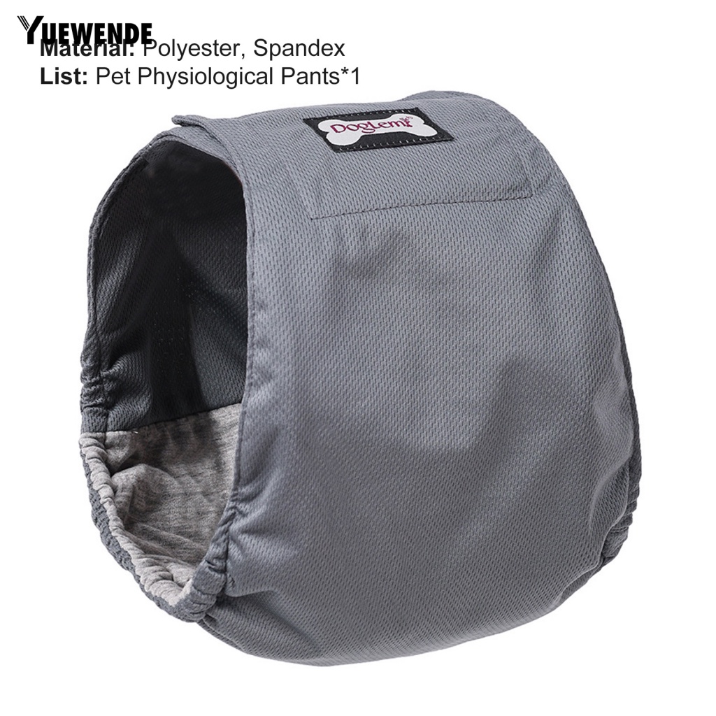 Quần An Toàn Có Thể Tái Sử Dụng Cho Thú Cưng